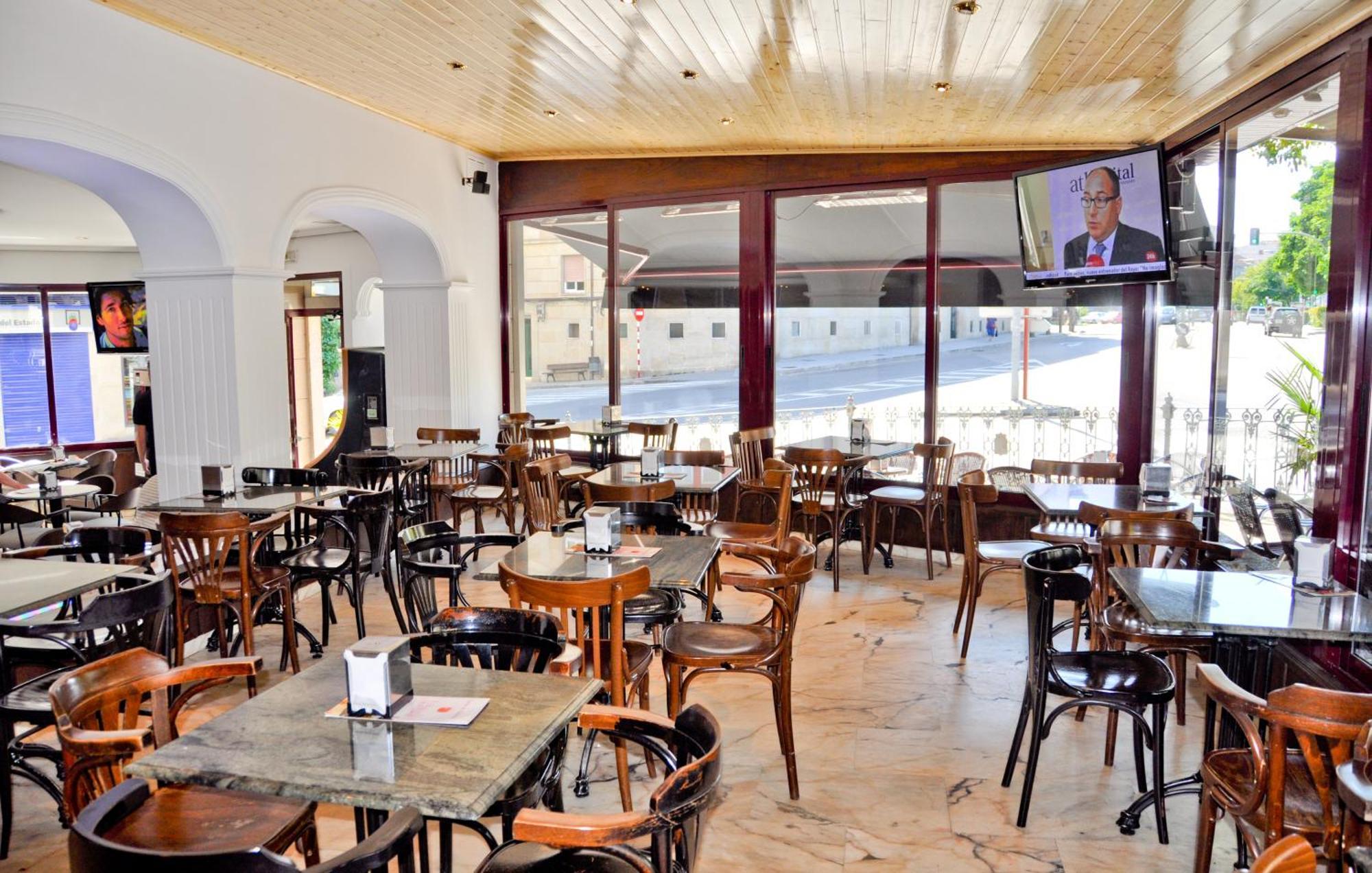 Hostal La Rotonda Ourense Luaran gambar